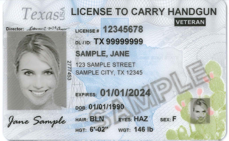 Texas Handgun License Online